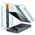 Spigen iPhone 15 Pro Screen Protector – GLAS.tR EZ Fit | Privacy