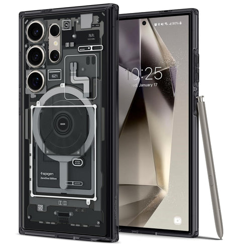 Spigen Galaxy S24 Ultra Case – Ultra Hybrid Metal Ring (MagFit)