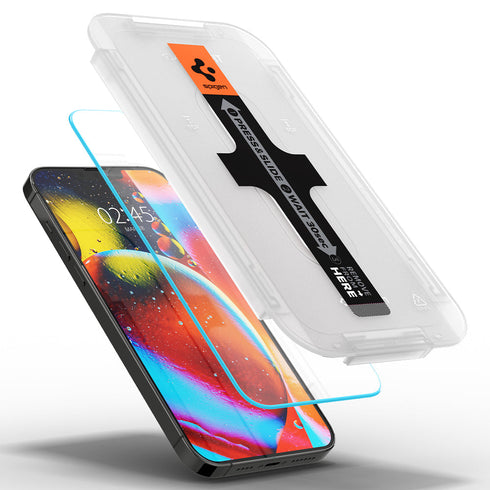 Spigen iPhone 14 / 13 Pro / 13 Screen Protector – GLAS.tR EZ Fit