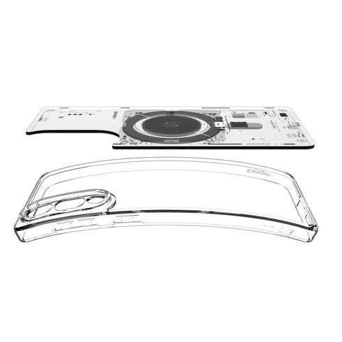 Spigen Galaxy S25 Edge Case – Ultra Hybrid Neo One (MagFit)