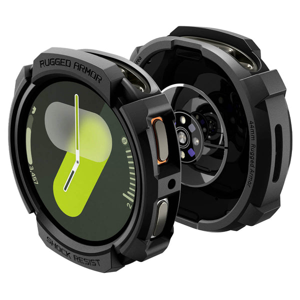 Spigen Galaxy Watch 8 (44mm) Case – Rugged Armor
