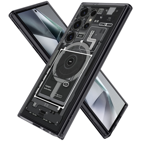 Spigen Galaxy S24 Ultra Case – Ultra Hybrid Metal Ring (MagFit)