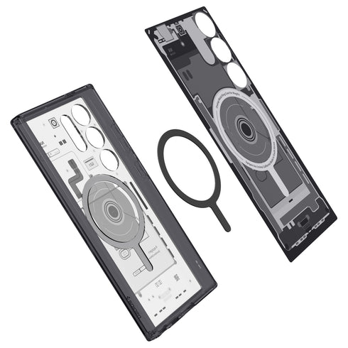 Spigen Galaxy S24 Ultra Case – Ultra Hybrid Metal Ring (MagFit)