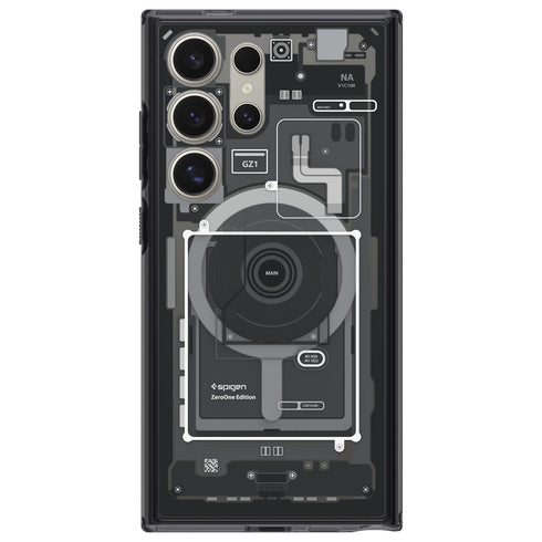 Spigen Galaxy S24 Ultra Case – Ultra Hybrid Metal Ring (MagFit)