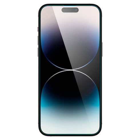 Spigen iPhone 14 Pro Max / 14 Pro Screen Protector – GLAS.tR EZ Fit | Sensor Protected