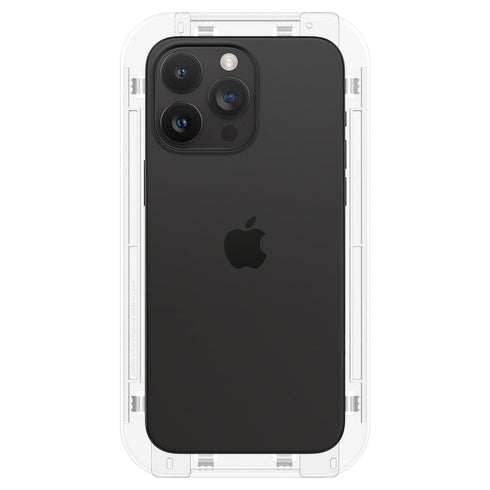 Spigen iPhone 15 Pro Screen Protector – GLAS.tR EZ Fit | Privacy