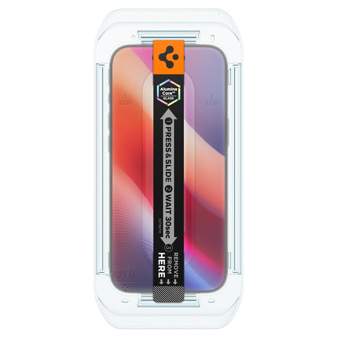 Spigen iPhone Air Screen Protector – GLAS.tR EZ Fit (2 Pack)