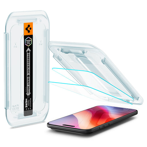 Spigen iPhone Air Screen Protector – GLAS.tR EZ Fit (2 Pack)