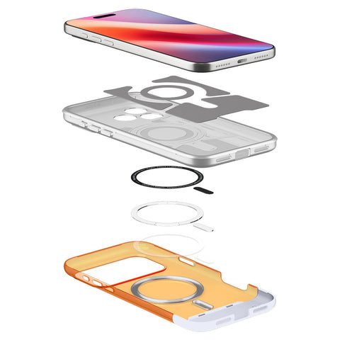 Spigen iPhone 17 Pro Max Case - Classic C1 (MagFit)
