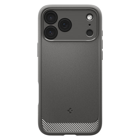 Spigen iPhone 17 Pro Max Case – Rugged Armor (MagFit)