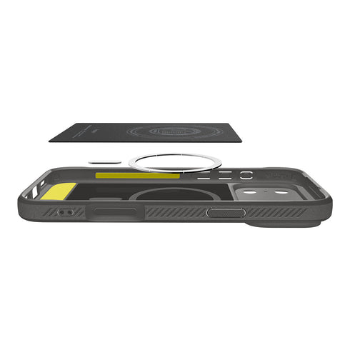Spigen iPhone 17 Pro Max Case – Rugged Armor (MagFit)