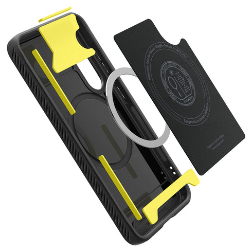 Spigen Galaxy S25 Case – Rugged Armor (MagFit)