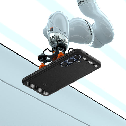 Spigen Galaxy S25 Case – Rugged Armor (MagFit)