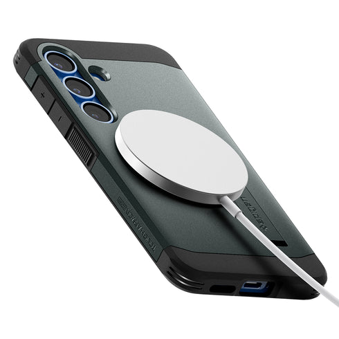 Spigen Galaxy S25 Case – Tough Armor AI (MagFit)