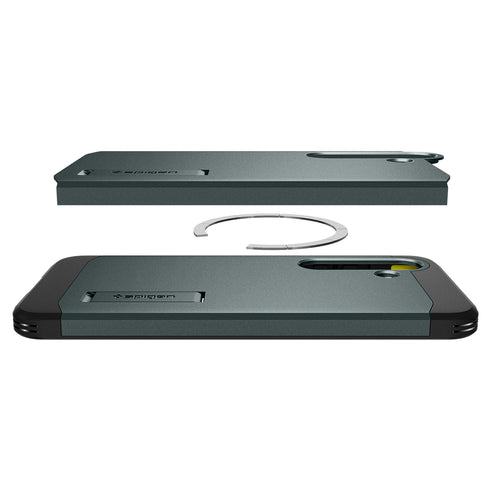 Spigen Galaxy S25 Case – Tough Armor AI (MagFit)