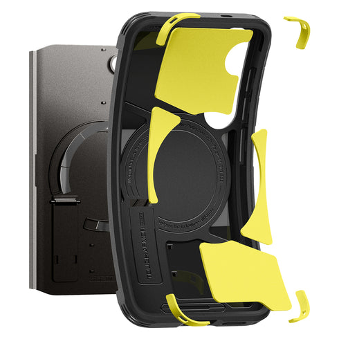 Spigen Galaxy S25 Case – Tough Armor AI (MagFit)