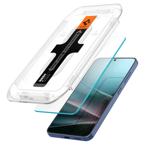 Spigen Galaxy S25 Plus / S24 Plus Screen Protector – Glas.tR EZ Fit HD (2 Pack)
