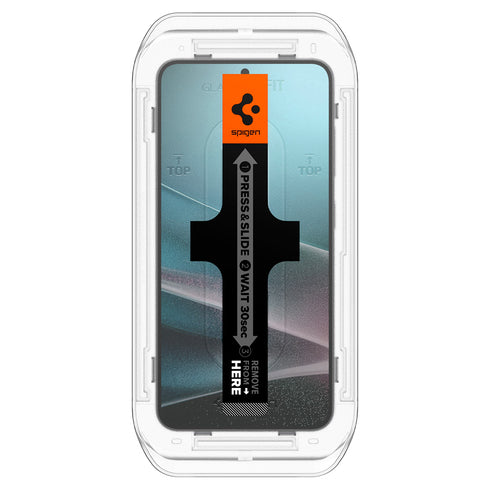 Spigen Galaxy S25 Plus / S24 Plus Screen Protector – Glas.tR EZ Fit HD (2 Pack)