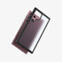 ACS03920 - Galaxy S22 Ultra 5G Case Ultra Hybrid Matte in frost black showing the back