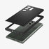 ACS05609 - Galaxy S23 Ultra Case Thin Fit in black showing the back
