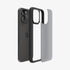 ACS06567 - iPhone 15 Pro Max Case Ultra Hybrid in frost clear showing the back