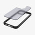 ACS06567 - iPhone 15 Pro Max Case Ultra Hybrid in frost clear showing the back