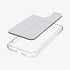 ACS06567 - iPhone 15 Pro Max Case Ultra Hybrid in frost clear showing the back
