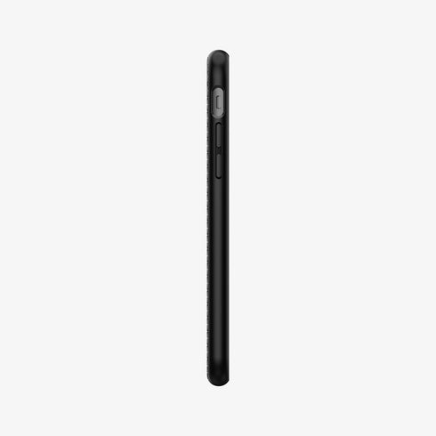 042CS20511 - iPhone SE Liquid Air case in black showing the back