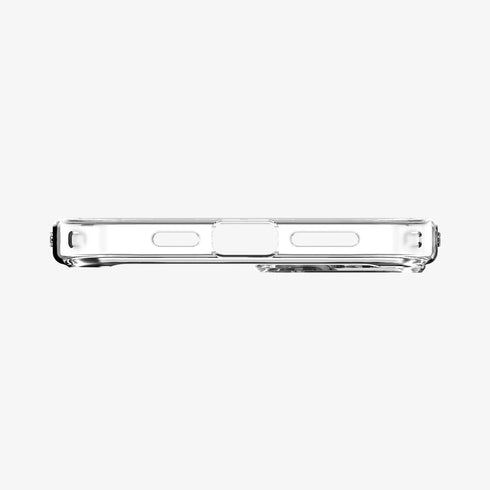 ACS04816 - iPhone 14 Pro Max Case Ultra Hybrid in crystal clear showing the back