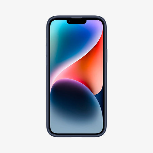 ACS04816 - iPhone 14 Pro Max Case Ultra Hybrid in crystal clear showing the back