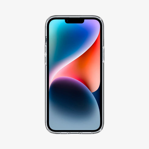 ACS04825 - iPhone 14 Pro Max Case Ultra Hybrid (MagFit) in white showing the back