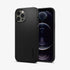 ACS01612 - iPhone 12 Pro Max Case Thin Fit in black showing the back