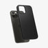 ACS01612 - iPhone 12 Pro Max Case Thin Fit in black showing the back
