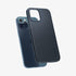 ACS01612 - iPhone 12 Pro Max Case Thin Fit in black showing the back