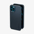ACS01612 - iPhone 12 Pro Max Case Thin Fit in black showing the back