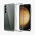 ACS05617 - Galaxy S23 Ultra Case Ultra Hybrid in crystal clear showing the back