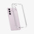 ACS05617 - Galaxy S23 Ultra Case Ultra Hybrid in crystal clear showing the back