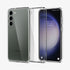 ACS05617 - Galaxy S23 Ultra Case Ultra Hybrid in crystal clear showing the back