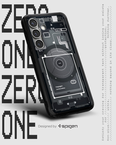 Spigen Galaxy S25 Plus Case - Ultra Hybrid MagFit Zero One