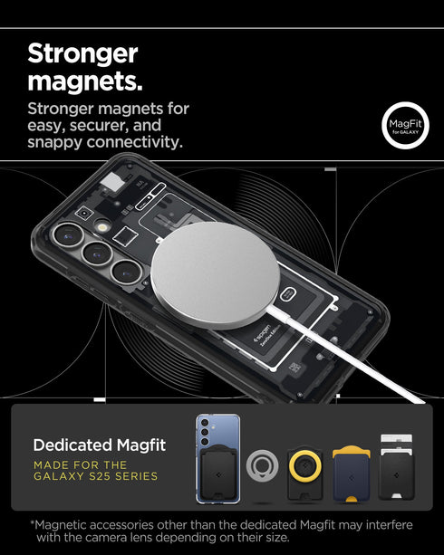 Spigen Galaxy S25 Plus Case - Ultra Hybrid MagFit Zero One
