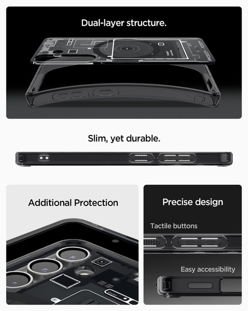 Spigen Galaxy S25 Plus Case - Ultra Hybrid MagFit Zero One