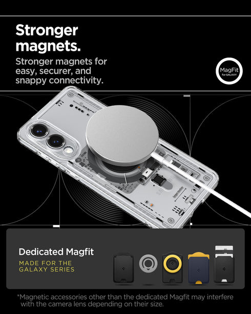 Spigen Galaxy S25 Edge Case – Ultra Hybrid Neo One (MagFit)