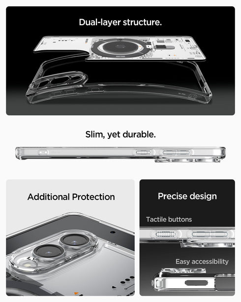 Spigen Galaxy S25 Edge Case – Ultra Hybrid Neo One (MagFit)