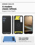 Spigen Galaxy S25 Case – Rugged Armor (MagFit)