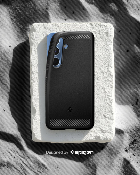 Spigen Galaxy S25 Case – Rugged Armor (MagFit)