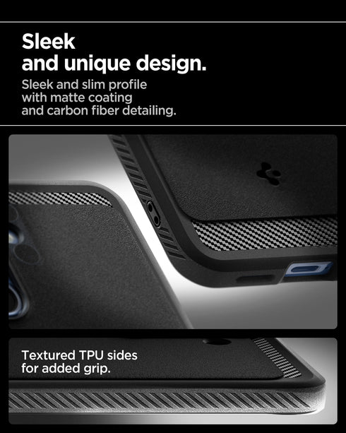 Spigen Galaxy S25 Case – Rugged Armor (MagFit)