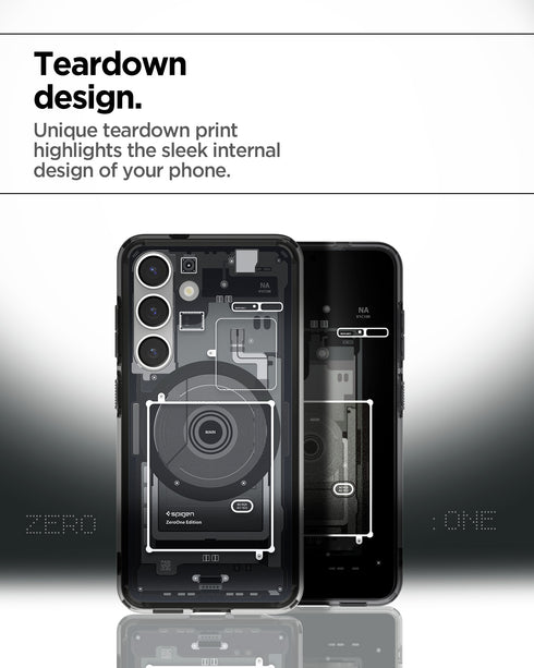 Spigen Galaxy S25 Case - Ultra Hybrid MagFit Zero One