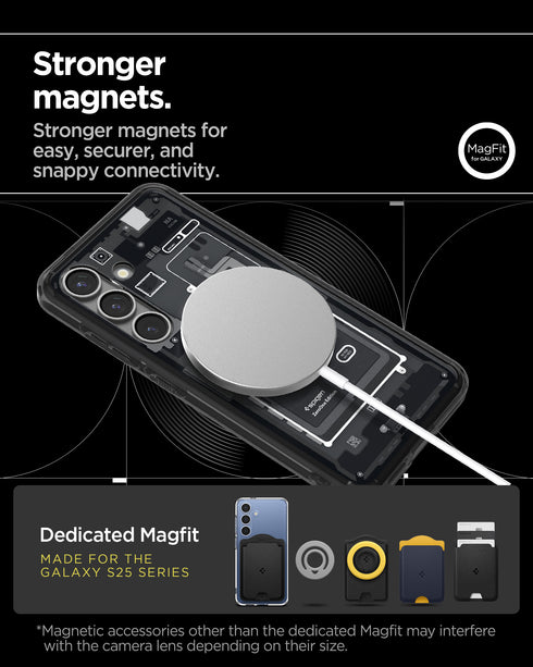 Spigen Galaxy S25 Case - Ultra Hybrid MagFit Zero One