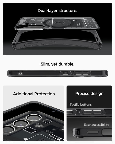 Spigen Galaxy S25 Case - Ultra Hybrid MagFit Zero One