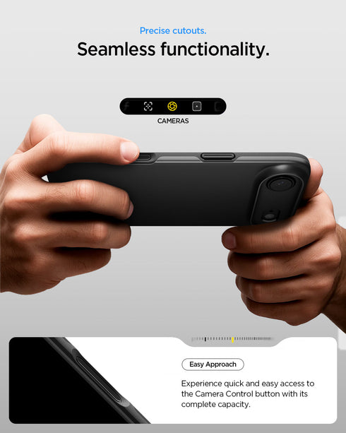 Spigen iPhone Air Case – Thin Fit (MagFit)